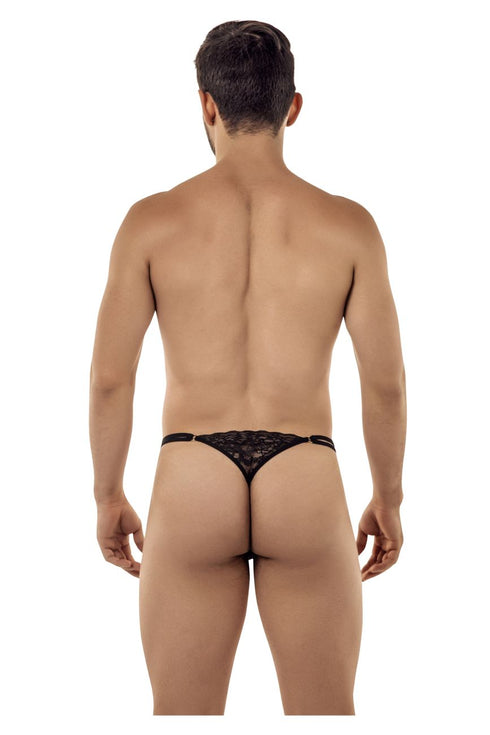 CandyMan 99421X Lace G-String Thongs Color Black